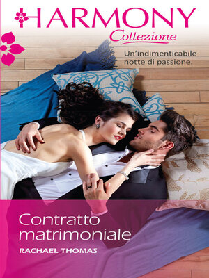 cover image of Contratto matrimoniale